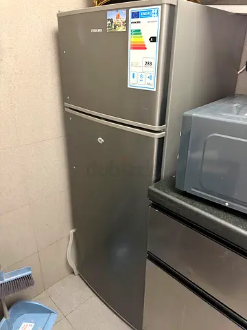 Nikai Double Door Refrigerator 280L