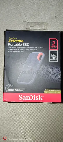 SanDisk Extreme Portable SSD 2TB