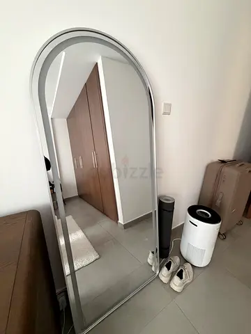 LED Full-Length Floor Mirror