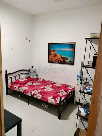 Room is available  for couples  or two working  women