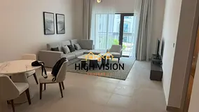 Fully Furnished 1BR | Golf &amp; Sea View | Vacant