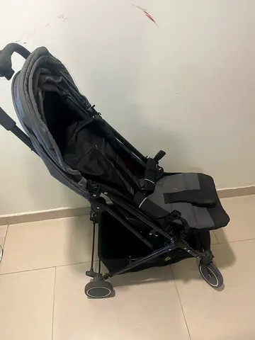 Lightweight baby stroller - compact fold, good condition