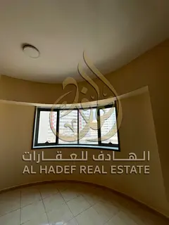 2BR apartment in Al Majaz 2 near Al Wahda &amp; Jamal Abdul Nasser St, free parking, AC &amp; mainte