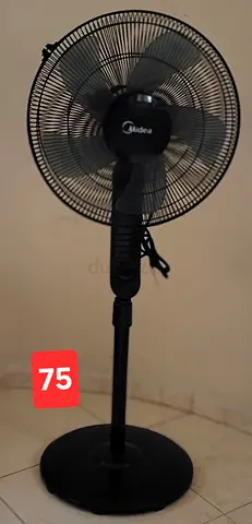 Midea Standing Pedestal Fan - Good Working Condition