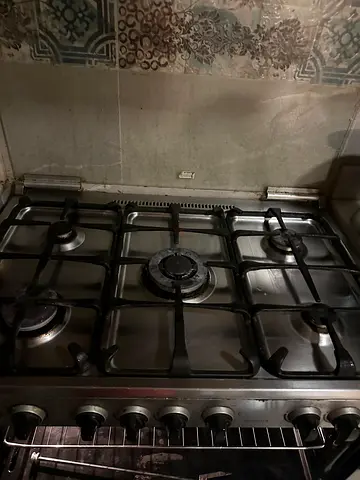 Gas cooker 90 cm