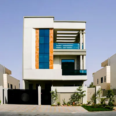 For luxury - Al-Amira Villa - Two floors - 7 spacious bedrooms - Majlis - Spacious halls - Private elevator - Luxurious and modern finishes