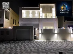 Luxury villa for sale with a large built-up area, opposite the mosque and close to schools and servi