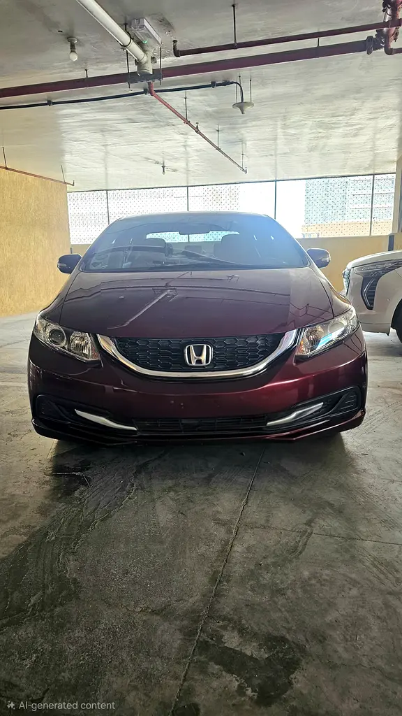 Honda Civic 2014 — photo 1 of 9