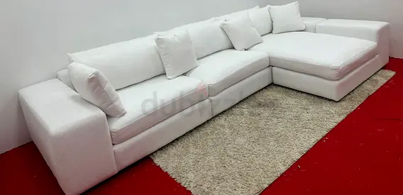 Amazing condition eichholtz brand lshape sofa