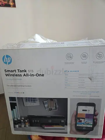 HP Smart Tank 515 All-in-One Wireless Printer (New in Box)
