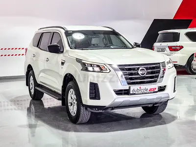 AED 1368/month | 2025 Nissan Xterra  | GCC Specs | Ref#464927