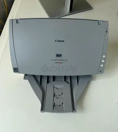 Canon imageFORMULA DR-C130 High-Speed Duplex Document Scanner | Auto Feed | Double-Sided Scan | USB
