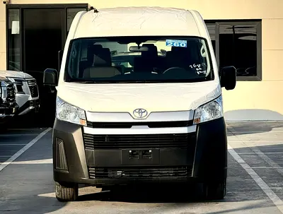 2026 Toyota Hiace DLX - GCC Specs - Export Price @ 158,000 AED