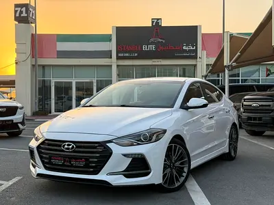 Hyundai Avante 2018 Korean Specs - Reliable &amp; Efficient Sedan