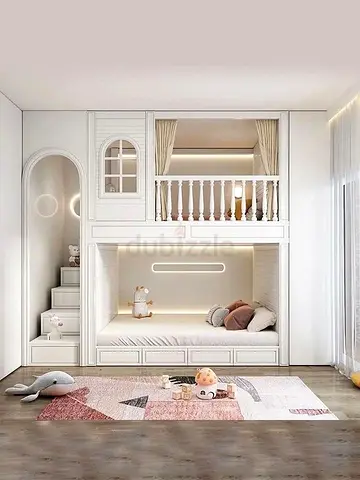 modern bunk bed