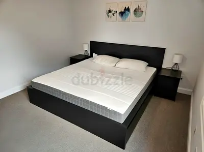 ikea bed and mattress/king size