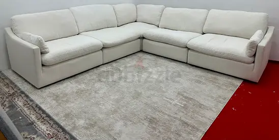 Brand new condition oc home modular corner sofa