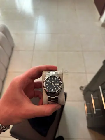 Blue Dial Seiko