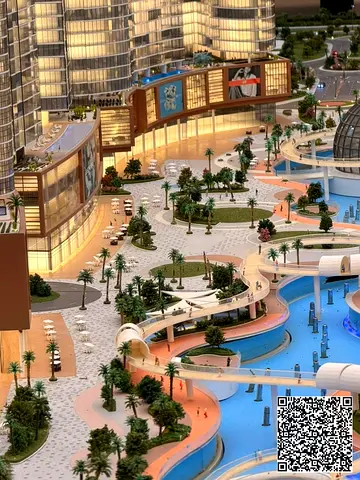 A unique opportunity for both living and investment… Own a one-bedroom apartment now. Up to 30% discount
