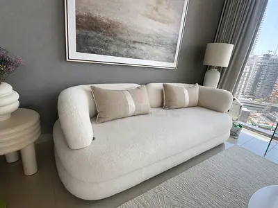 Aura 3-seater sofa