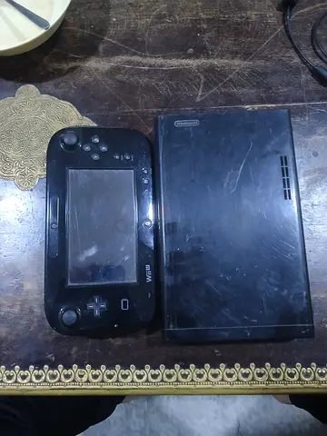 Wii U Console + GamePad  no cords