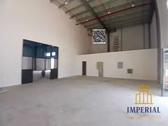 Ready-to-rent warehouse, 6,600 square feet, with 100 kW of electricity