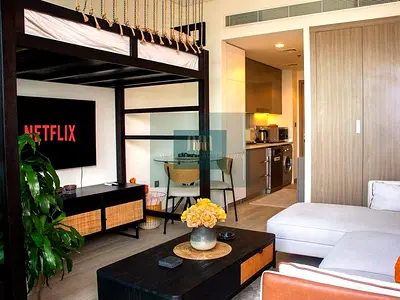 LOFT STYLE | FURNISHED | BURJ KHALIFA SKYLINE VIEW