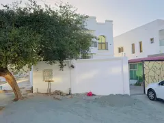 Villa for rent in Al Muwaihat 1 area. It consists of five rooms, a majlis (formal sitting room), a