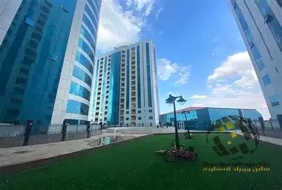 sale apartment 2room a living Orient Tower Ajman