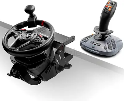 Thrustmaster T128 SimTask Farming Pack Complete Farming Simulation Kit for PS5  PC