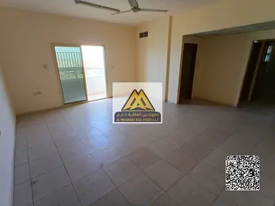 2-Bedroom Apartment for Annual Rent – Huge Space + Strategic Location + Central AC + Free Maintenance