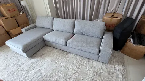 Comfortable lshape sofa ikea kivik lshape sofa