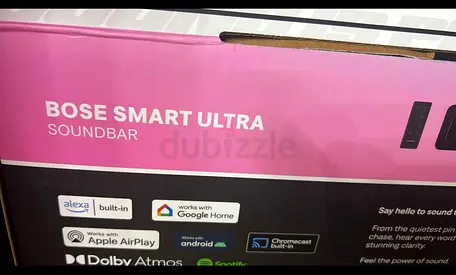 BOSE SMART ULTRA SOUNDBAR