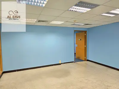 Spacious Mezzanine Office for Rent in Bur Dubai | 1,500 Sq. Ft | Central A/C