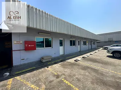 Huge Open Yard with Warehouse & Workshop Sheds | Prime Al Quoz Location