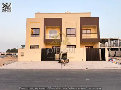 بمقدم اقل من 10%| تملك فيلا فاخرة بالحليو 2 عجمان | 5 غرف ماستر وروف بسعر لقطة.