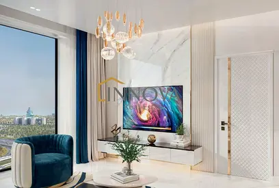 Furnished 1BR Apartment | Oasiz 1 by Danube | Skyline & Park Views