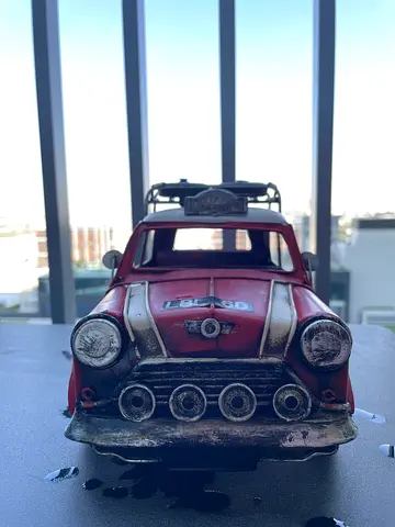 Collectible Monte Carlo mini cooper