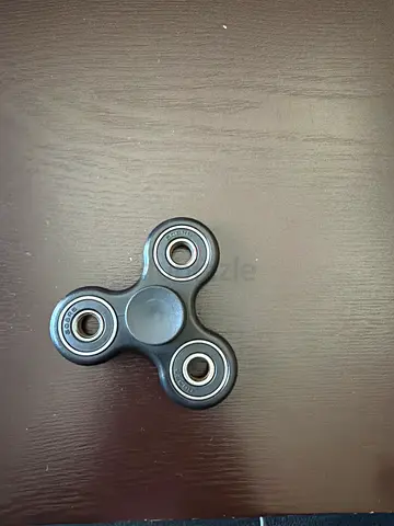 Black Fidget Spinner