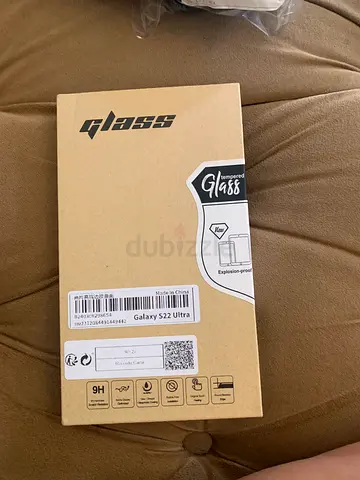 Tempered Glass Screen Protector for Samsung Galaxy S22 Ultra
