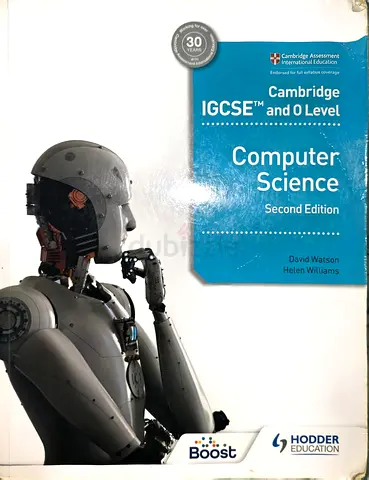 Cambridge IGCSE and O Level Computer Science Second Edition By David Watson