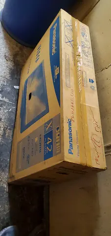 Panasonic 42-inch LED TV in original box (unused/like new)