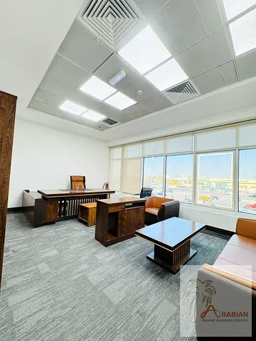 Furnished And Luxury office Near Metro Station