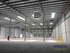 For rent: a ready-to-use warehouse with a floor area of 100,000 square feet, plus the electricity re