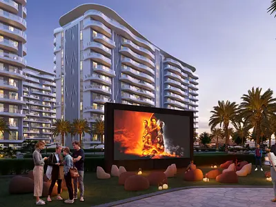 2BR Apartment | Sea View | Furnished | Valencia Tower B