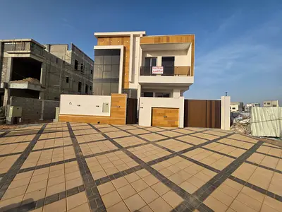 🏡 Villa for sale in Al Helio | 6 master bedrooms + living room, majlis, and maid's room | Ground floor + first floor + roof | AED 1,980,000 including