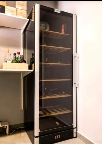 Vestfrost large wine fridge dual temperature