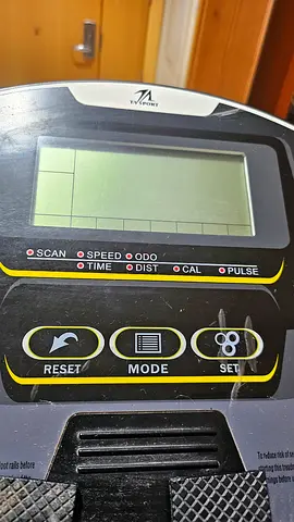 Used Treadmill Console - Working Display and Controls