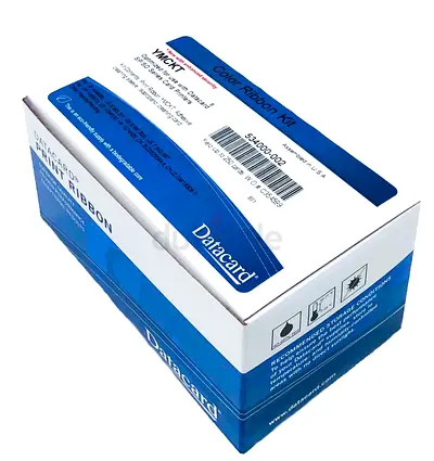 Datacard 534000-002 YMCKT Colour Ribbon 250 Prints Use with the Datacard SD260, SD360