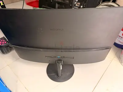 Koorui 27-inch Curved Monitor - Good Working Condition Not Working